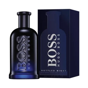 Hugo Boss Bottled Night 200ml EDT 100% Genuine (RRP $206) - Picture 1 of 6