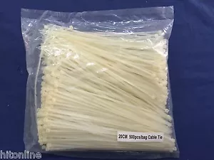 Cable Tie 20CM 500pcs / bag NEW - Picture 1 of 1