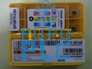 New 10pcs/box CCMT09T304 US735 Mitsubishi CNC TOOL - Picture 1 of 1