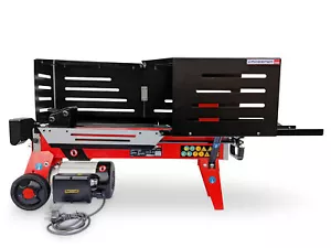 CROSSFER Holzspalter LS6T-52 liegend 6 Tonnen Brennholzspalter Hydraulikspalter - Bild 1 von 12