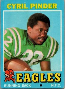 1971 Topps #87 Cyril Pinder - Picture 1 of 2