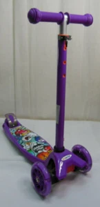 Hikole 3 Rad Roller Lila "Wow Brains" neu - Bild 1 von 5