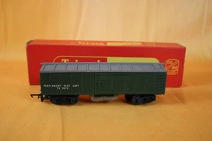 Triang-Hornby R.344 OO Gauge/1:76 Scale Track Cleaning Car - Green - Boxed - Picture 1 of 7