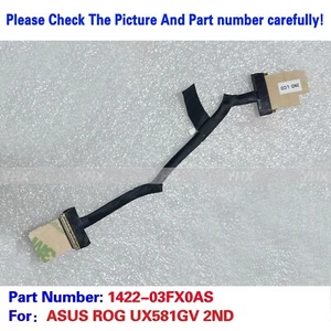 Nuevo Para ASUS ROG UX581GV 2DO LCD EDP CABLE 1422-03FX0AS - Imagen 1 de 3