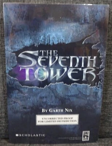 Garth Nix - SEVENTH TOWER -Scarce USA Uncorrected Proof 1st 2000 - Picture 1 of 3