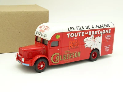 Corgi 1/50 - Bernard Typ 110 Kastenwagen Calberson Flageul - Bild 1 von 2