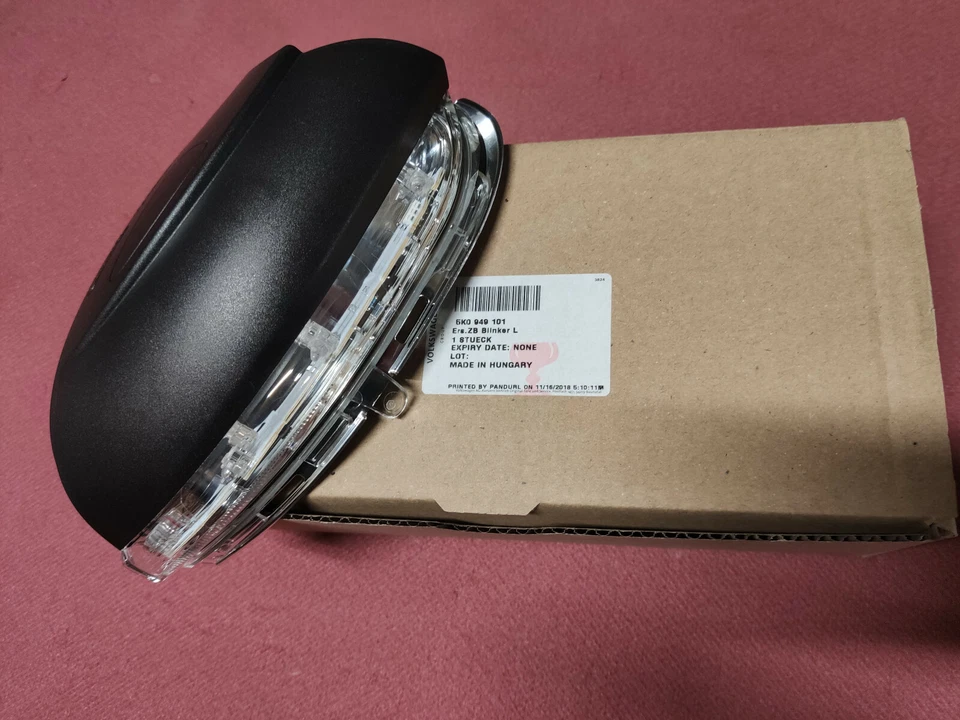 PILOTO INTERMIENTE IZQUIERDO 5K0949101 VW GOLF TOURAN  - Imagen 1 de 1