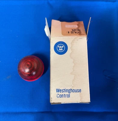 LENTE WESTINGHOUSE CONTROLES LT P/N: C93100 MODELO B Foto 1 de 4