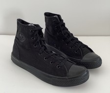 dunlop high tops black