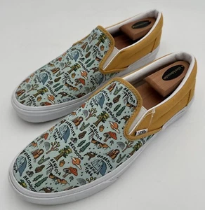 Vans x Parks Project Customs National Parks Yosemite, Joshua Tree… Herren 10,5 RAR - Bild 1 von 13