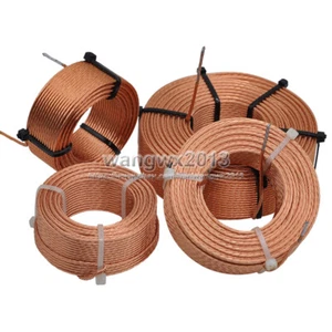 1.8mH-9.0mH 0.5mm*7 Amplifier Speaker Crossover Inductor Oxygen-Free Copper Coil - Picture 1 of 6