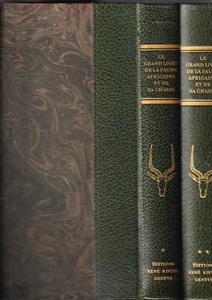 Buch der afrikanischen Fauna und ihrer Jagd von Edmond-Blanc Fotos Zeichnungen 1957 - Bild 1 von 12