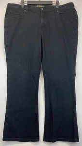 Licky Brand Jeans - Womens - SEE MEASUREMENTS - Black - Ginger Boot (3253) - Picture 1 of 22