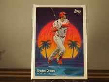 2020 Topps On-Demand #10 –- MLB Summer Blockbuster #18 Shohei Ohtani