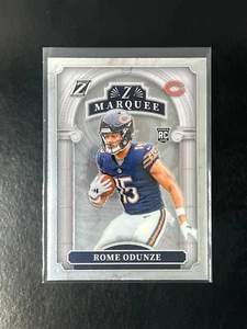 2024 Panini Zenith - Z Marquee RC Roma Odunze #11 (RC) Orsi - Foto 1 di 2