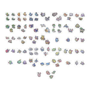 Pixel Pin Badges Generation 3 Hoenn Pokemon Scarlet & Violet Nintendo Switch New - Picture 1 of 75