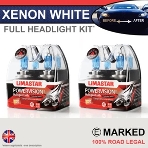 5 Series F10 11-on Xenon White Upgrade Kit Headlight Dipped High Bulbs 6000k - Picture 1 of 5