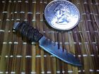 "Paracord Tactical 8" 1:6 Scale Knife Custom Steel Miniature By Auret