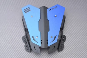Cupolino / Parabrezza Blu in Aluminium YAMAHA MT125 / MT-125 2020-2024 - Picture 1 of 4