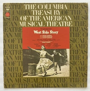 COLUMBIA TREASURY OF THE AMERICAN MUSICAL THEATRE WEST SIDE STORY 12" VINYL LP - Imagen 1 de 10