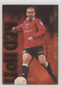 1997 Futera Manchester United Red Hot! Bronze /11250 Eric Cantona #RH1