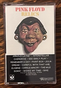 CASSETTE TAPE~ PINK FLOYD~ 70'S~ RELICS - Picture 1 of 7