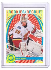 Reto Berra 2013-14 O-Pee-Chee Rookie Retro Card #627