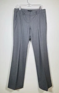 Theory Women's Alford Style Wool Blend Dress Pants Size 10 Straight Leg - Picture 1 of 11