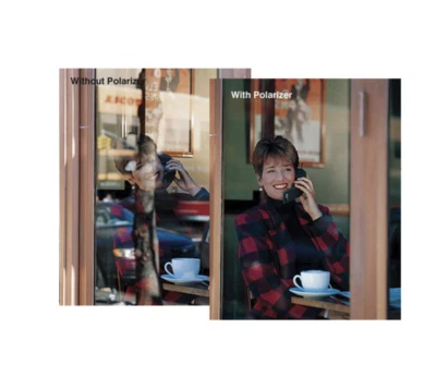 Tiffen 4 x 5.65" Ultra Pol Linear Polarizer Filter W45650UPOL BRAND NEW - Image 1 of 3