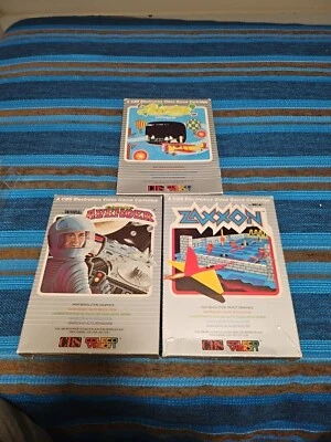 Lotto 3 Gioci Colecovision - Immagine 1 di 4