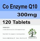 Co Enzyme Q10 300mg CoQ10 Ubiquinol Strong Optimum x 120 Tablets