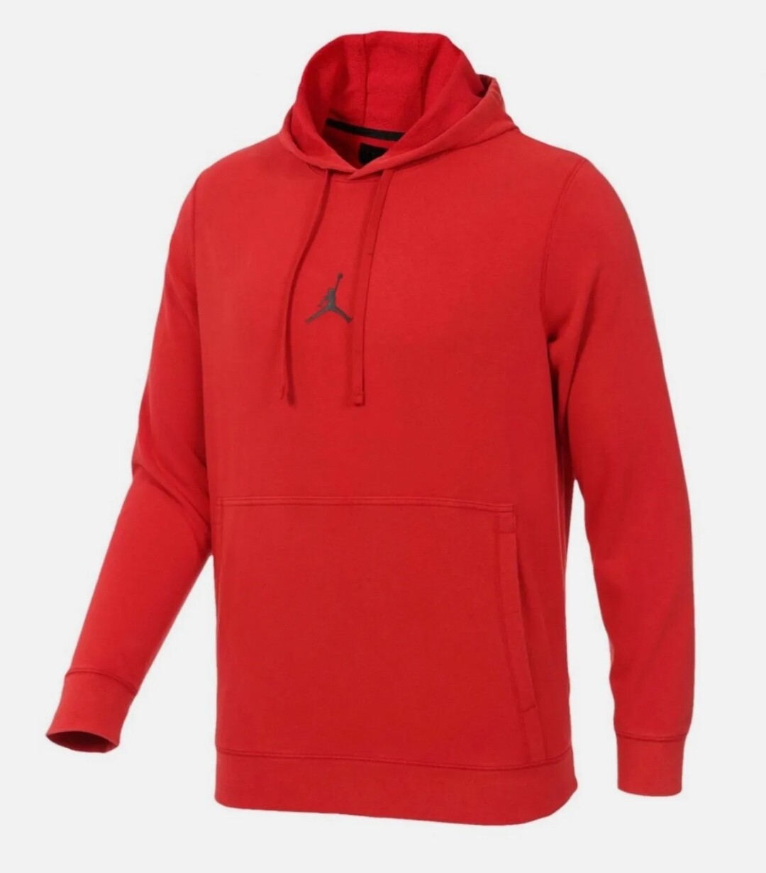 Nike Jordan Dri-FIT Air Fleece Pullover Hoodie Gym Red Mens Small DA9860-687 New | eBay