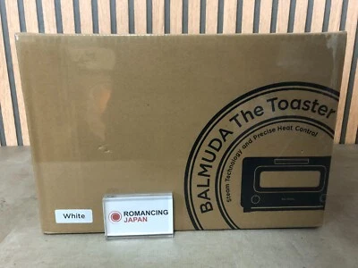 BALMUDA La Tostadora Horno de Vapor Blanco K05A-WH Voltaje 100V Nuevo Japón Foto 1 de 4