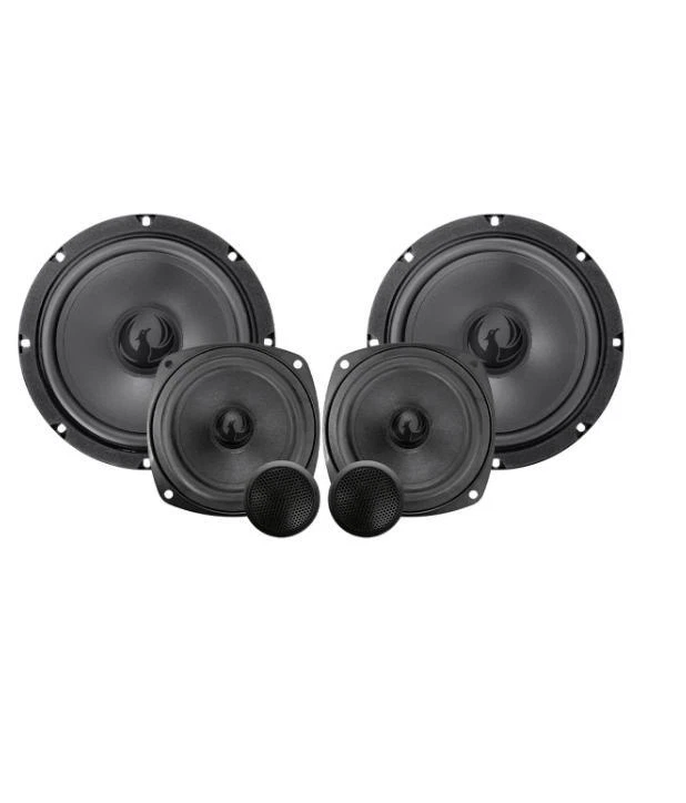 Altavoces de audio premium para automóvil Phoenix Gold ZX653CS 6,5" 3 vías 200 W Foto 1 de 1