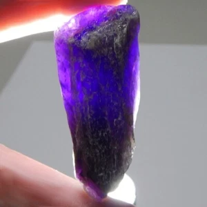 145.8ct Unheated Purple Amethyst Natural Mined Point Scepter Bolivia Facet Grade - Picture 1 of 7