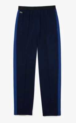 Lacoste Women’s Twill Flared Pants Size 10 /42 Color Navy Blue - Image 1 of 4
