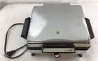 vintage reversable waffle maker grill chrome broil king Counter Top Electric