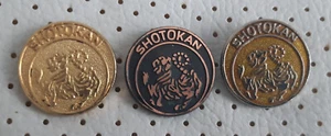 Karate SHOTOKAN Slowenien ex Jugoslawien Vintage Pins - Bild 1 von 1