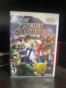 Super Smash Bros Brawl CIB Tested Authentic - Picture 1 of 6