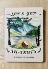Molly & Rex Guided Camping Journal 208-Page Undated Full Color Explorers Gift