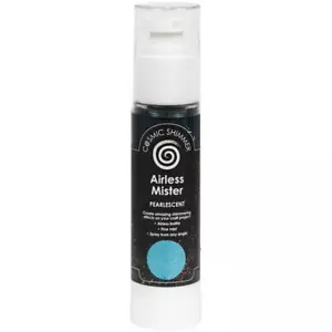 Cosmic Shimmer Pearlescent Airless Mister - Jazz Blue, CSPAM-JAZZ WAR 6,99 $ - Bild 1 von 2