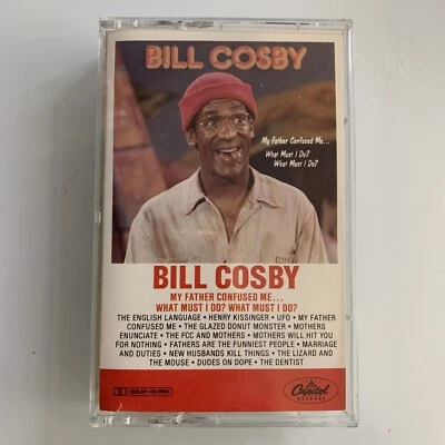 Bill Cosby My Father Confused Me What Must I Do (Cassette) Foto 1 de 2