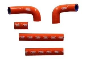 Juego de mangueras de radiador Samco se adapta a KTM EXC 250 300 12-16 naranja - Imagen 1 de 1