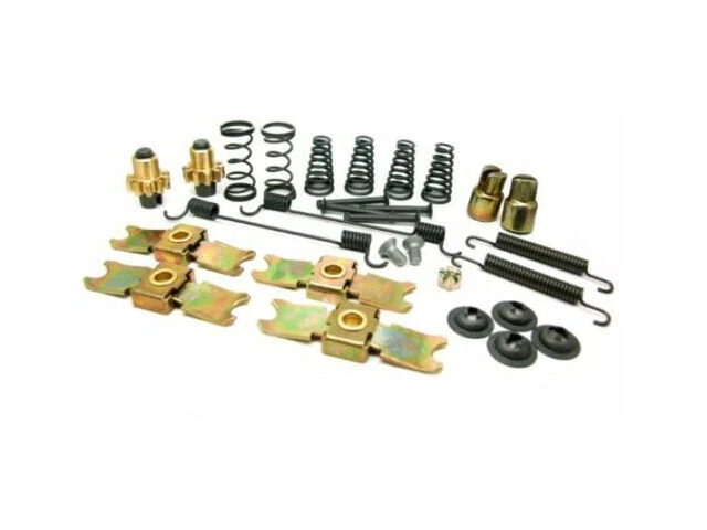 Kit de herrajes de zapata de freno de estacionamiento para 65-89 Porsche 911 912 Carrera JR44G2 Foto 1 de 1