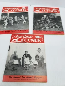 3 Ausgaben Vintage American Cooner National Tree Hound Magazin 1960 schwarz-weiß - Bild 1 von 4