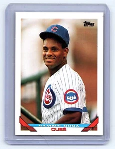 1993 Topps #156 Sammy Sosa Birth Day Error Card EX - Picture 1 of 2