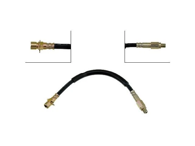 Dorman 26GB69V Brake Hose Fits 1975-1977 Ford Maverick Brake Hydraulic Hose - Image 1 of 1