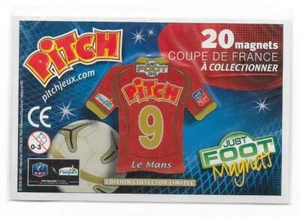 Magnet football Just Foot 2010 Coupe de France  - Le Mans - 03 - Picture 1 of 1