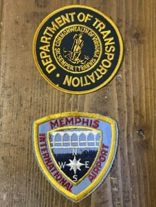 US Transportation and Airport Patches - Picture 1 of 1