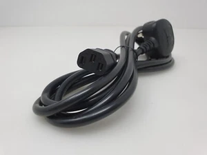 Pour QSC RMX 850a Amplificateur de puissance câble d'alimentation secteur cordon d'alimentation 2 m prise britannique - Photo 1/6